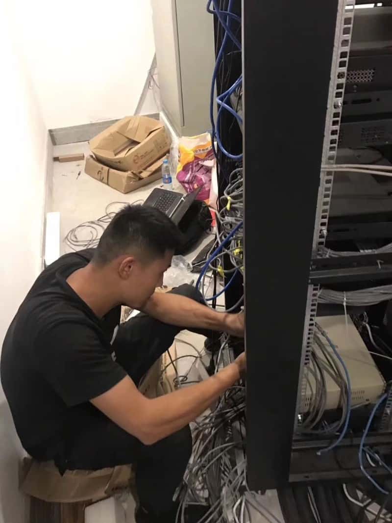 卢湾机房运维 监控安装 综合布线电话